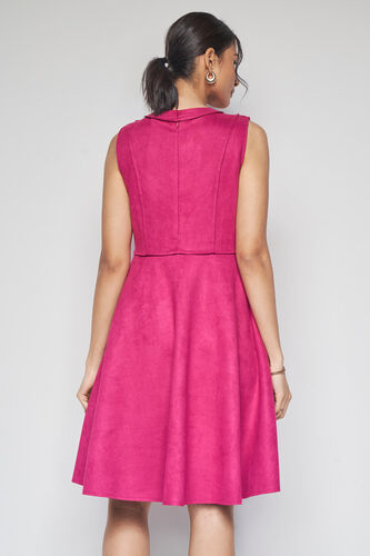 Alexis Dress, Dark Pink, image 4
